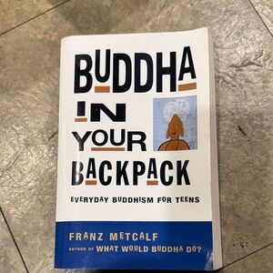 Buddha in Your Backpack Book
